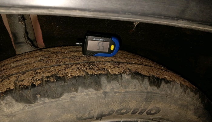 2016 Maruti Vitara Brezza ZDI PLUS DUAL TONE, Diesel, Manual, 85,841 km, tyre