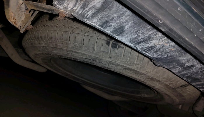 2018 Mahindra XUV500 W9 AT, Diesel, Automatic, 51,867 km, tyre