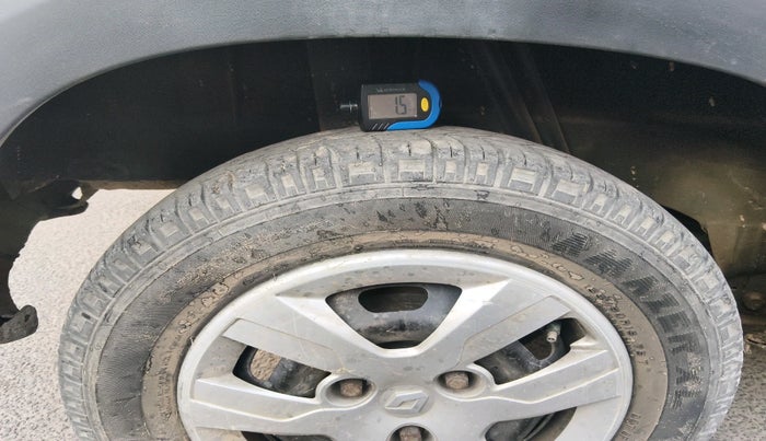 2016 Renault Kwid RXT 0.8, Petrol, Manual, 87,245 km, tyre