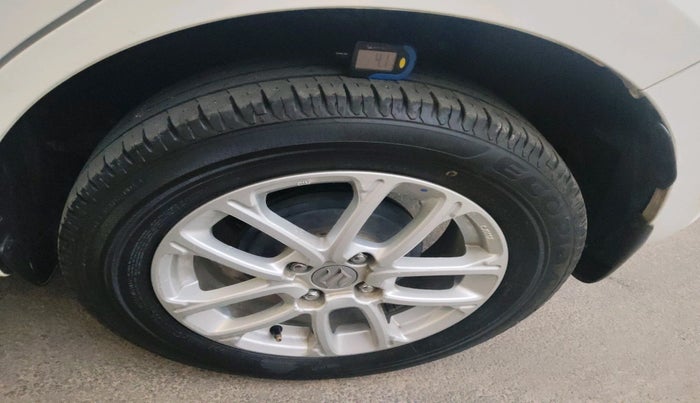 2023 Maruti Swift ZXI, Petrol, Manual, 27,316 km, tyre