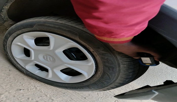 2024 Maruti S PRESSO VXI, Petrol, Manual, 6,728 km, tyre