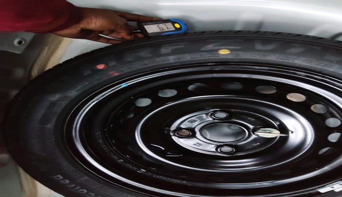 2024 Maruti S PRESSO VXI, Petrol, Manual, 6,728 km, tyre