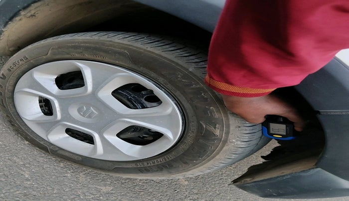 2024 Maruti S PRESSO VXI, Petrol, Manual, 6,728 km, tyre