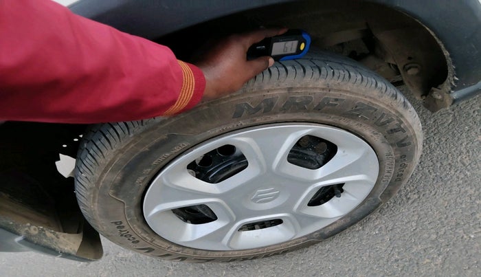 2024 Maruti S PRESSO VXI, Petrol, Manual, 6,728 km, tyre