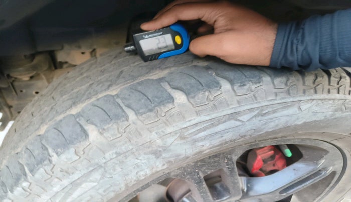 2021 Mahindra Thar LX HARD TOP 4WD MT, Diesel, Manual, 34,531 km, tyre