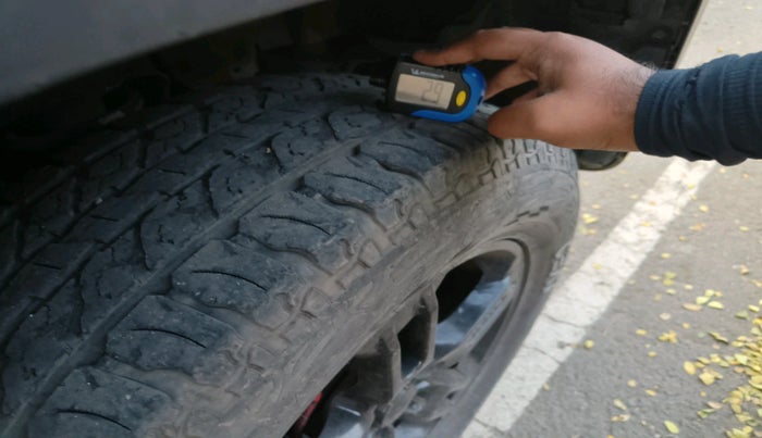 2021 Mahindra Thar LX HARD TOP 4WD MT, Diesel, Manual, 34,531 km, tyre