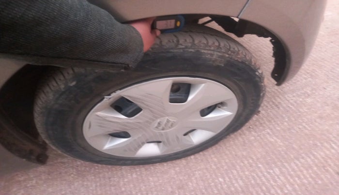 2022 Maruti New Wagon-R ZXI 1.2, Petrol, Manual, 40,860 km, tyre