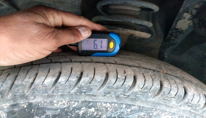 2017 Maruti Vitara Brezza VDI (O), Diesel, Manual, 1,03,786 km, tyre