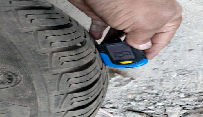 2017 Maruti Vitara Brezza VDI (O), Diesel, Manual, 1,03,786 km, tyre