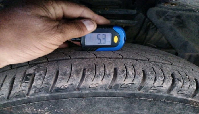 2017 Maruti Vitara Brezza VDI (O), Diesel, Manual, 1,03,786 km, tyre