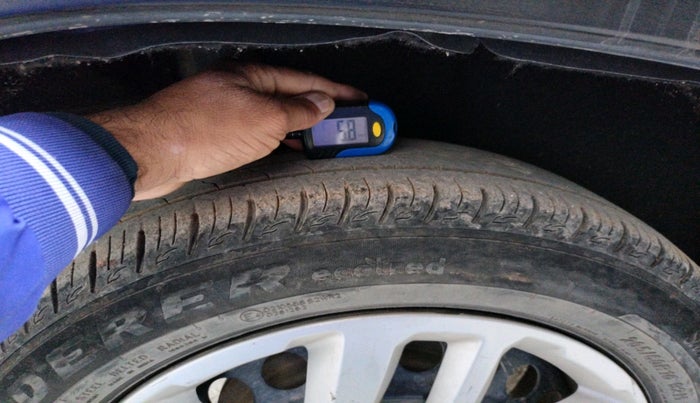 2017 Maruti Vitara Brezza VDI (O), Diesel, Manual, 1,03,786 km, tyre