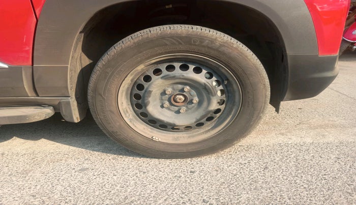 2024 Maruti BREZZA VXI S-CNG, Petrol, Manual, 13,304 km, tyre