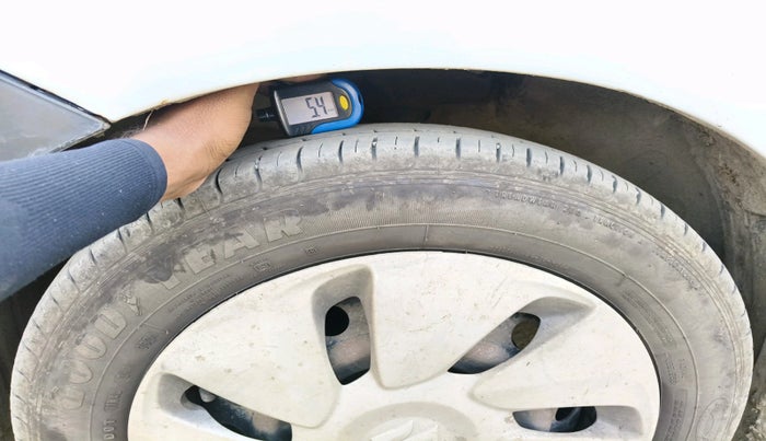 2014 Maruti Celerio VXI, Petrol, Manual, 1,12,897 km, tyre