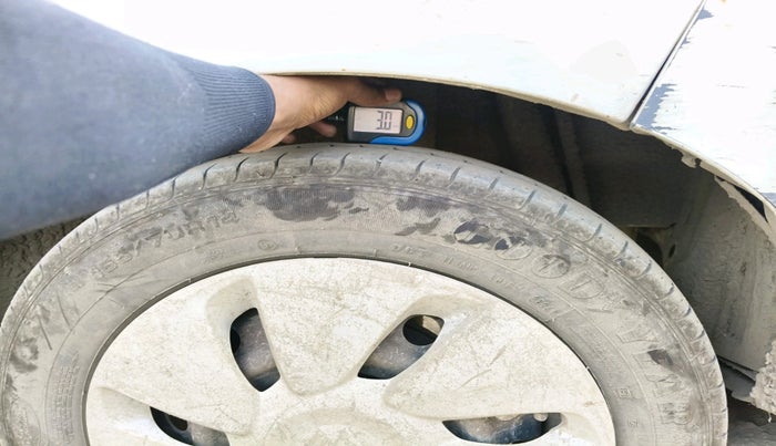 2014 Maruti Celerio VXI, Petrol, Manual, 1,12,897 km, tyre