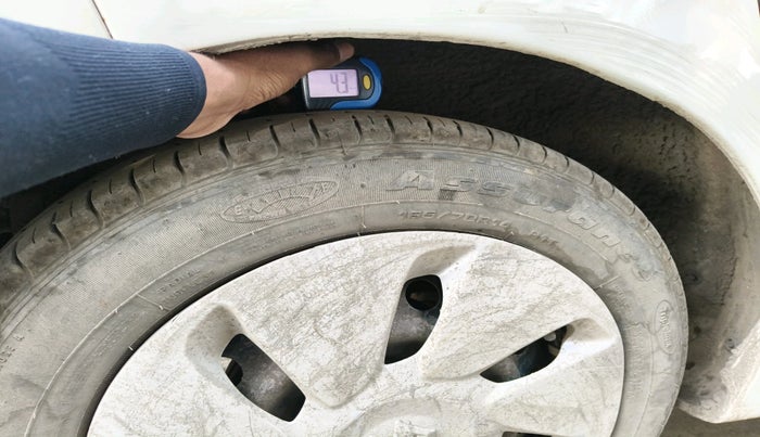 2014 Maruti Celerio VXI, Petrol, Manual, 1,12,897 km, tyre