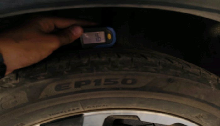 2020 Honda WR-V 1.2L I-VTEC VX MT, Petrol, Manual, 42,454 km, tyre