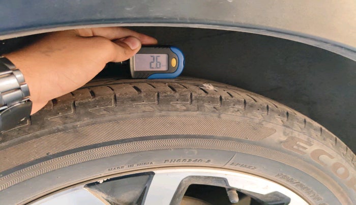 2020 Honda WR-V 1.2L I-VTEC VX MT, Petrol, Manual, 42,454 km, tyre