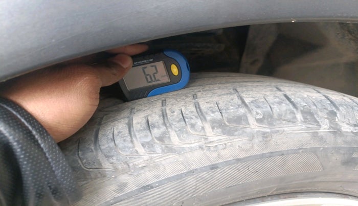 2017 Maruti S Cross DELTA 1.3, Diesel, Manual, 66,664 km, tyre