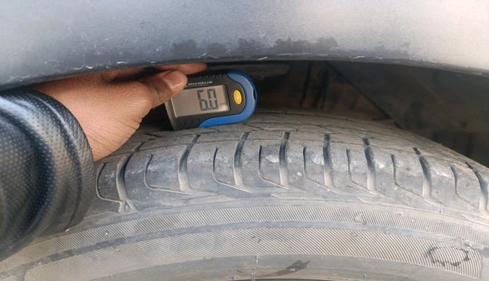 2017 Maruti S Cross DELTA 1.3, Diesel, Manual, 66,664 km, tyre