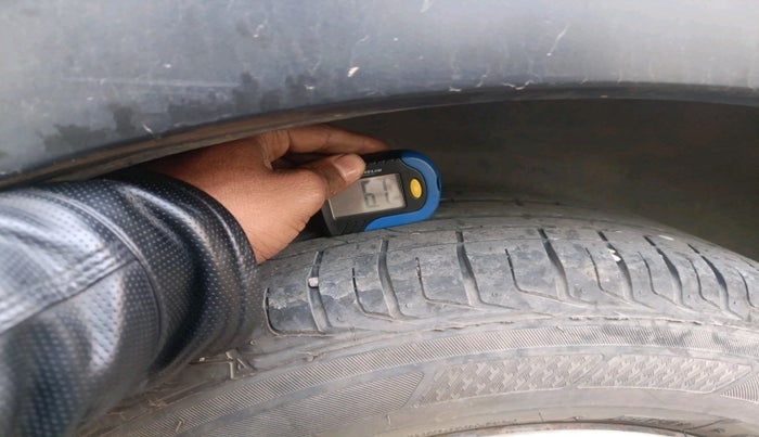 2017 Maruti S Cross DELTA 1.3, Diesel, Manual, 66,664 km, tyre