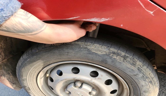 2011 Hyundai i10 ERA 1.1, Petrol, Manual, 64,670 km, tyre