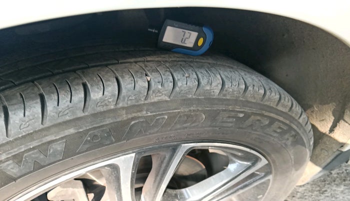 2019 Mahindra MARAZZO M8 7 STR, Diesel, Manual, 54,922 km, tyre