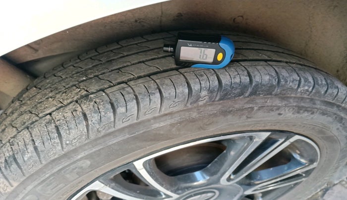 2019 Mahindra MARAZZO M8 7 STR, Diesel, Manual, 54,922 km, tyre