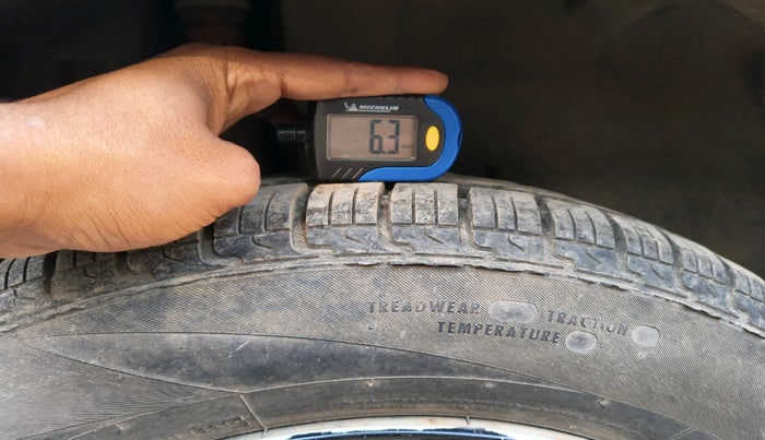 2013 Maruti Swift LXI, Petrol, Manual, 36,046 km, tyre