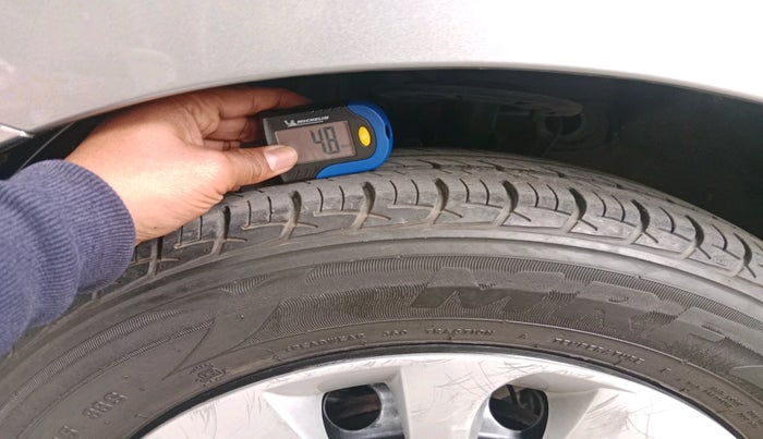 2015 Maruti Baleno DELTA CVT PETROL 1.2, Petrol, Automatic, 26,962 km, tyre