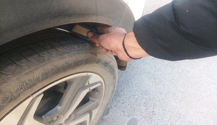 2019 Hyundai Creta SX AT 1.6 DIESEL, Diesel, Automatic, 65,747 km, tyre