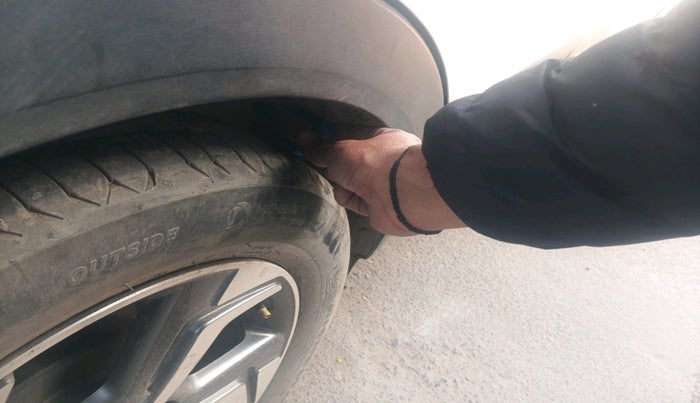 2019 Hyundai Creta SX AT 1.6 DIESEL, Diesel, Automatic, 65,747 km, tyre