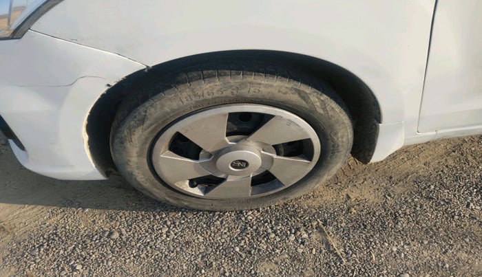 2017 Maruti Ertiga VDI SHVS, Diesel, Manual, 93,191 km, tyre