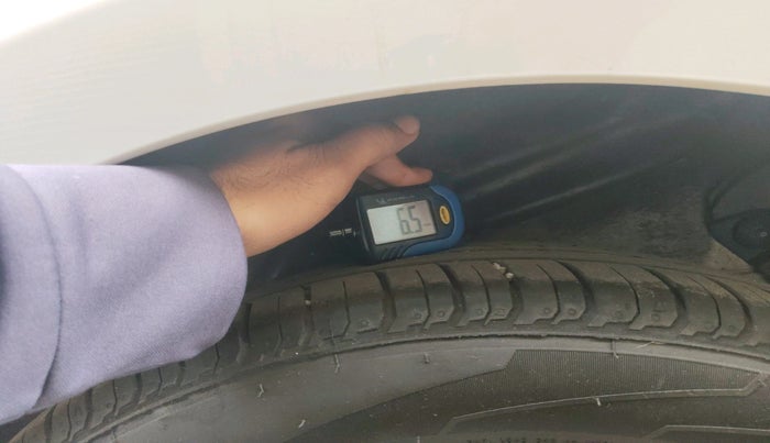 2016 Hyundai Verna 1.6 VTVT SX, Petrol, Manual, 43,031 km, tyre