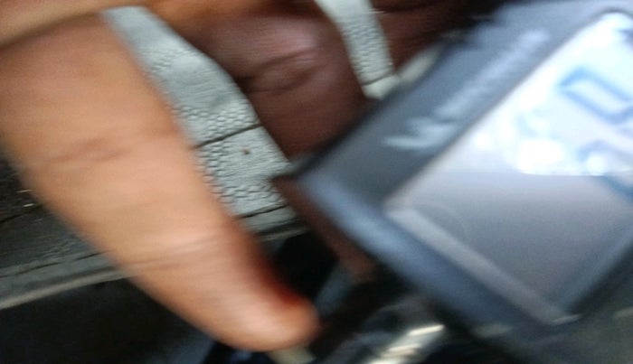 2024 Hyundai AURA SX 1.2 CNG, Petrol, Manual, 17,502 km, tyre