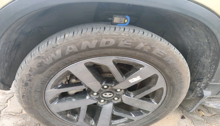 2022 Tata Safari XZ PLUS KAZIRANGA, Diesel, Manual, 65,244 km, tyre