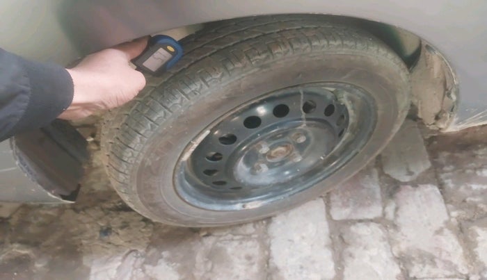 2018 Maruti Wagon R 1.0 VXI, Petrol, Manual, 50,840 km, tyre