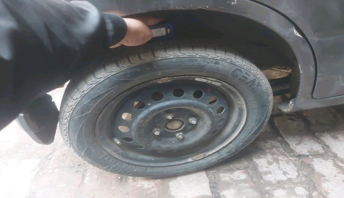 2018 Maruti Wagon R 1.0 VXI, Petrol, Manual, 50,840 km, tyre