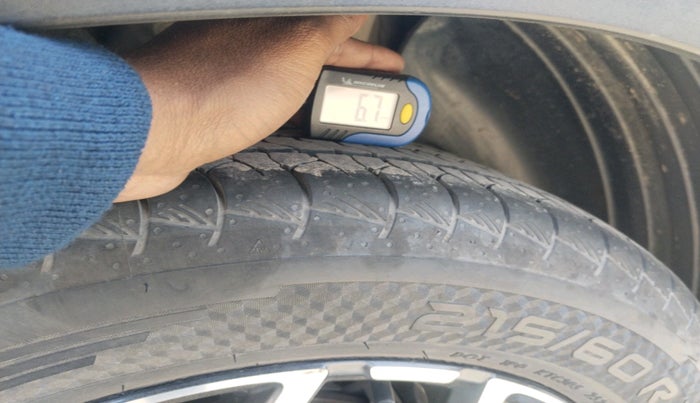 2020 KIA SELTOS GTX PLUS DCT 1.4 PETROL, Petrol, Automatic, 65,461 km, tyre