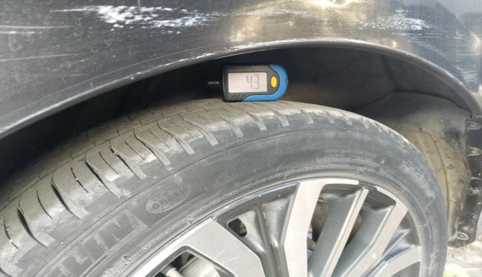 2017 Honda City 1.5L I-VTEC VX, Petrol, Manual, 99,712 km, tyre