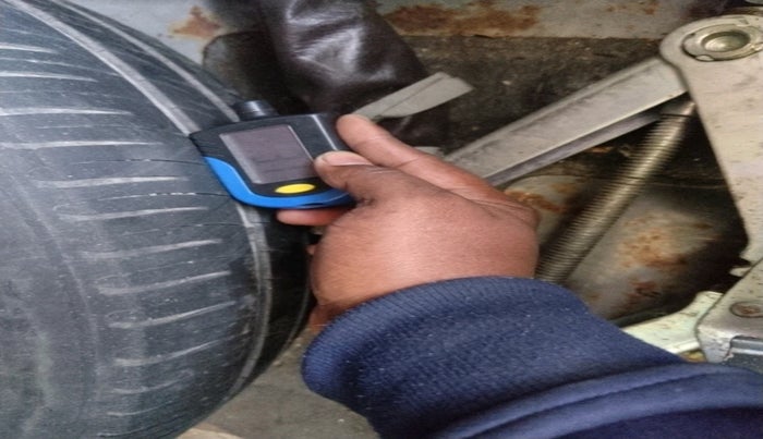 2017 Honda City 1.5L I-VTEC VX, Petrol, Manual, 99,712 km, tyre