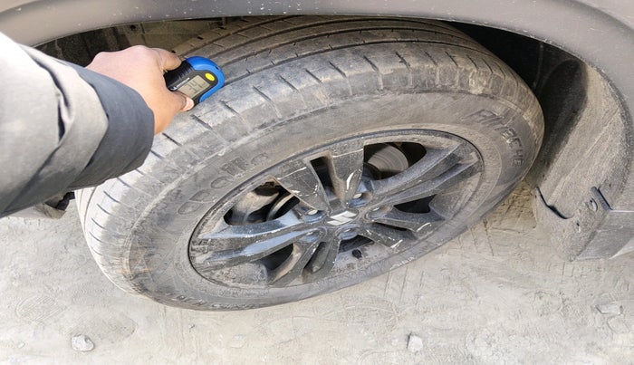 2018 Maruti Vitara Brezza ZDI PLUS, Diesel, Manual, 1,21,831 km, tyre