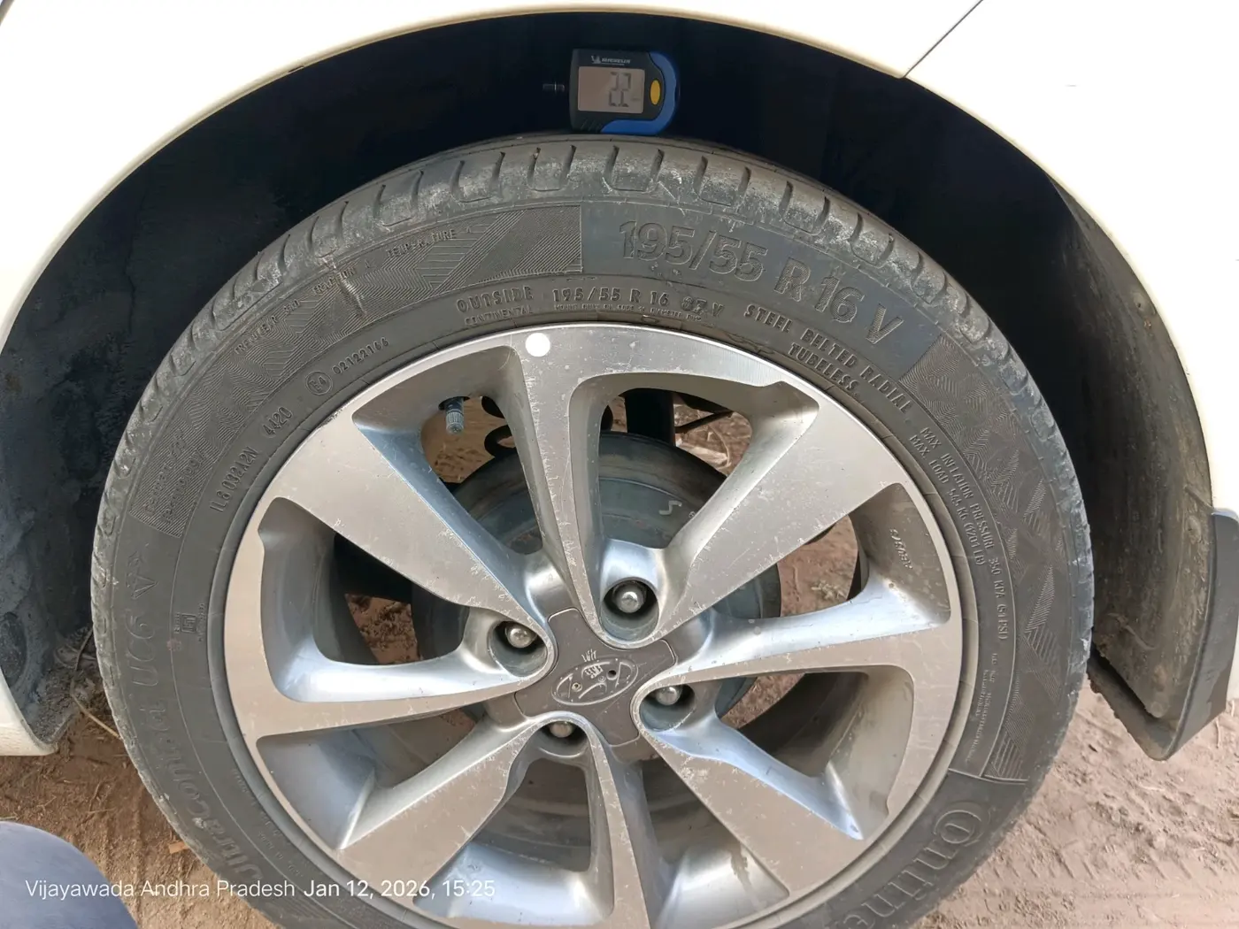 2017 Hyundai Elite i20 ASTA 1.2, Petrol, Manual, 79,350 km, tyre