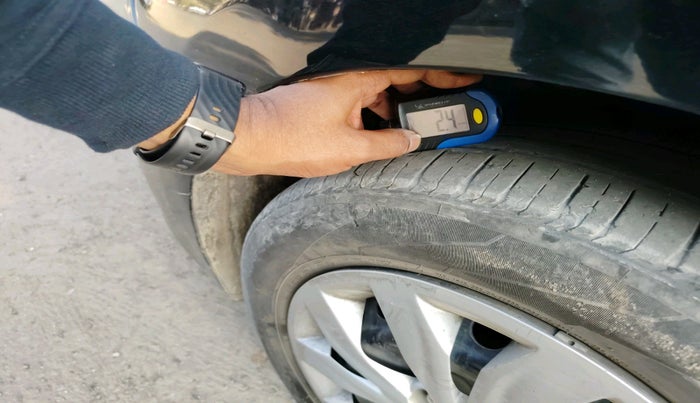 2019 Hyundai Verna 1.4 EX CRDI, Diesel, Manual, 63,930 km, tyre