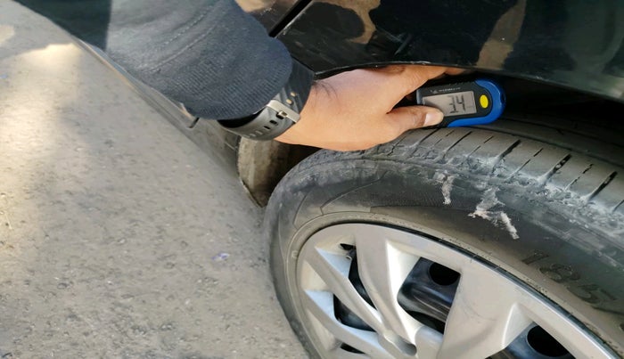 2019 Hyundai Verna 1.4 EX CRDI, Diesel, Manual, 63,930 km, tyre