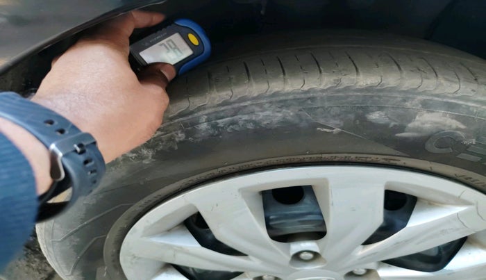 2019 Hyundai Verna 1.4 EX CRDI, Diesel, Manual, 63,930 km, tyre