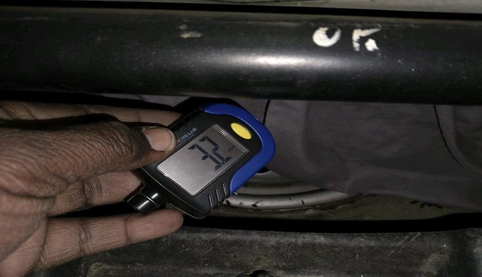 2014 Maruti Wagon R 1.0 LXI CNG, Petrol, Manual, 2,00,000 km, tyre