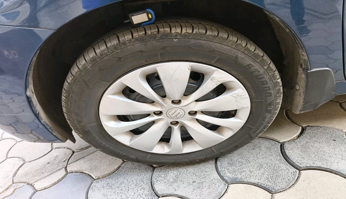 2018 Maruti Baleno DELTA PETROL 1.2, Petrol, Manual, 77,880 km, tyre