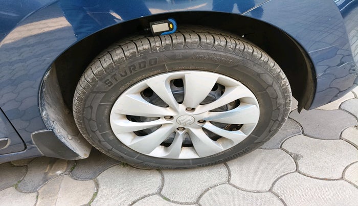 2018 Maruti Baleno DELTA PETROL 1.2, Petrol, Manual, 77,880 km, tyre