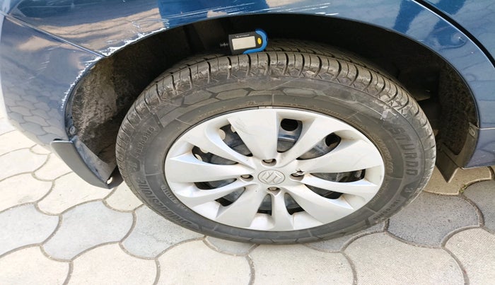 2018 Maruti Baleno DELTA PETROL 1.2, Petrol, Manual, 77,880 km, tyre