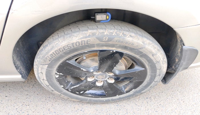 2016 Skoda Rapid 1.5 TDI CR STYLE PLUS AT, Diesel, Automatic, 1,09,370 km, tyre